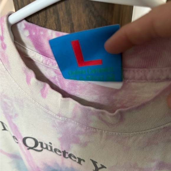 Online ceramics Large Tee - Picture 2 of 2